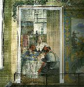Carl Larsson gustaf ll adolfs eller trettioariga krigets tid Spain oil painting artist